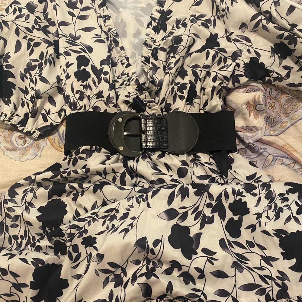 Beautiful Easter Dress spring / summer maxi floral dress from Cupshe NWT Large